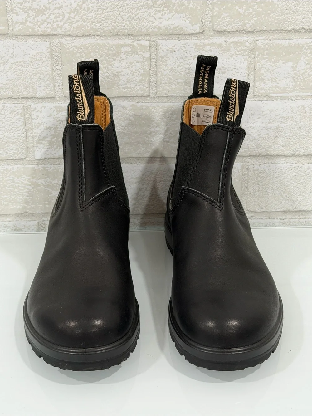 BLUNDSTONE Wmn’s BL510 Original 500 Leather Chelsea Boots - Black - Sz - 9.US